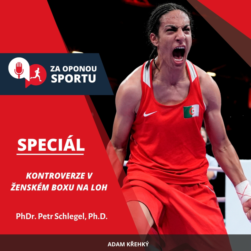 Obrázek epizody Za oponou sportu #SPECIÁL - Ženský box na LOH 2024 - PhDr. Petr Schlegel, Ph.D.