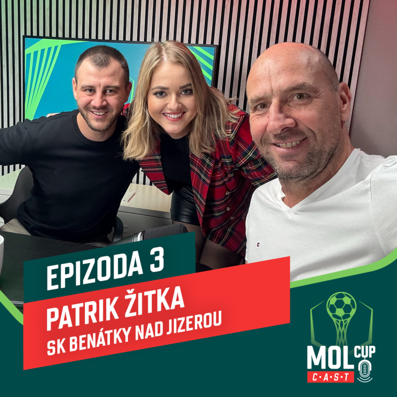 Obrázek epizody Patrik Žitka – Hráč SK Benátky nad Jizerou pracující v pivovaru I MOL Cup CAST #EP3