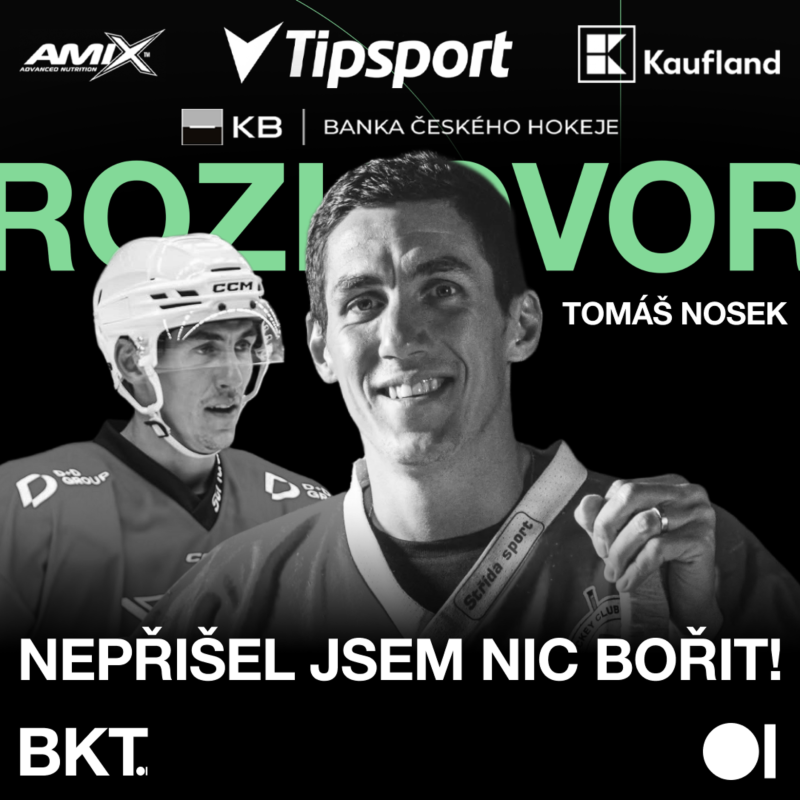 Obrázek epizody Pardubice? Jsem strašně hladovej! V NHL se prostě musíš kousnout | BKT ROZHOVOR
