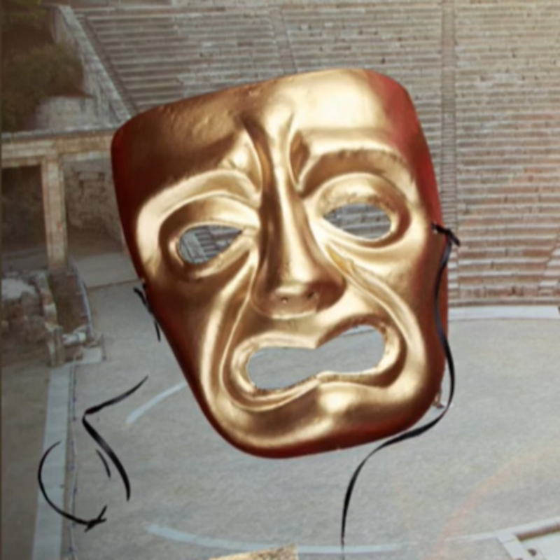 Obrázek epizody #45 Mysterické divadlo v Řecku - přednáška