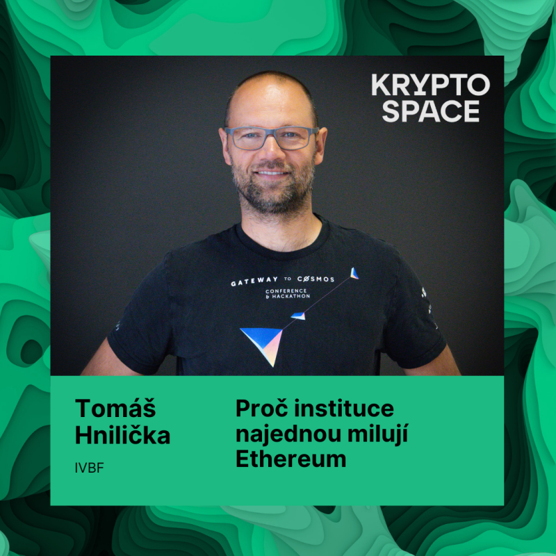 Obrázek epizody Proč instituce najednou milují Ethereum
