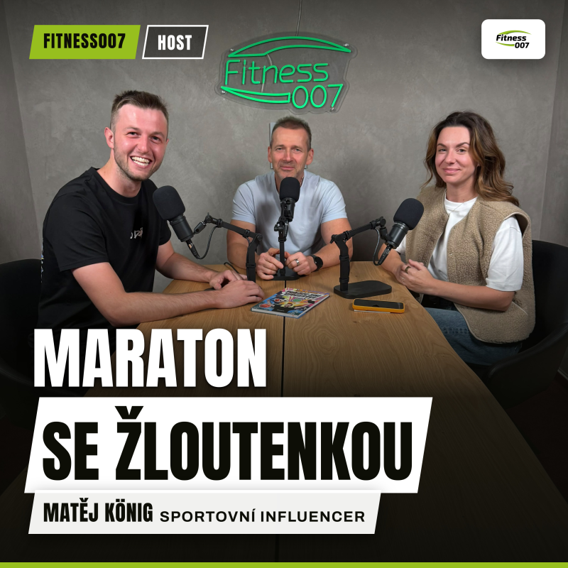 Obrázek epizody Uběhl maraton se žloutenkou a 10 měsíců nesměl sportovat | Matěj König