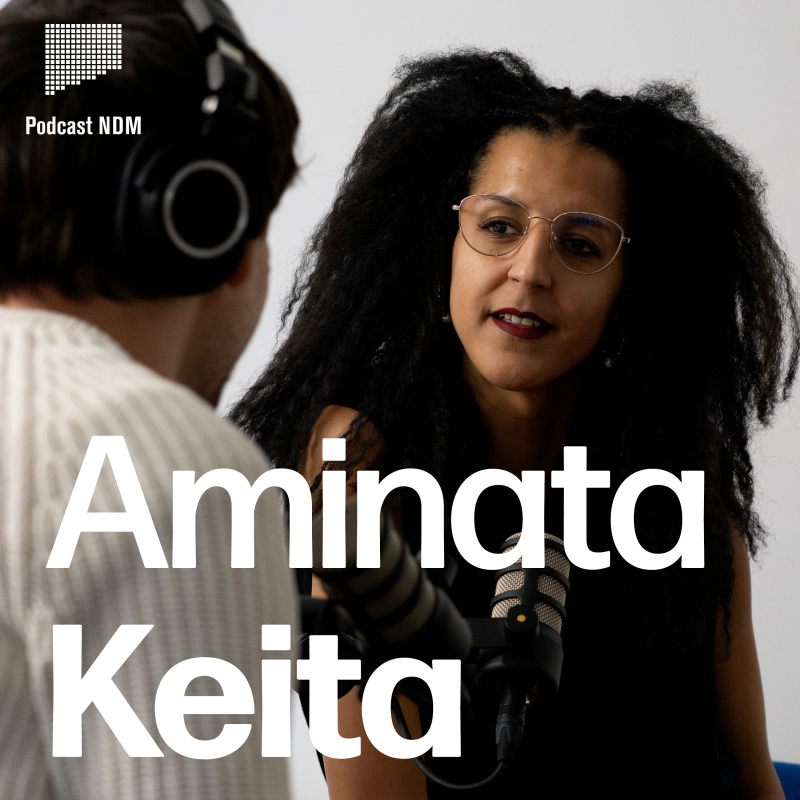 Obrázek epizody #62 Aminata Keita: Ptáčci jsou symbolem svobody – neplatí pro ně stejné hranice. Na této inscenaci mi velmi záleží.