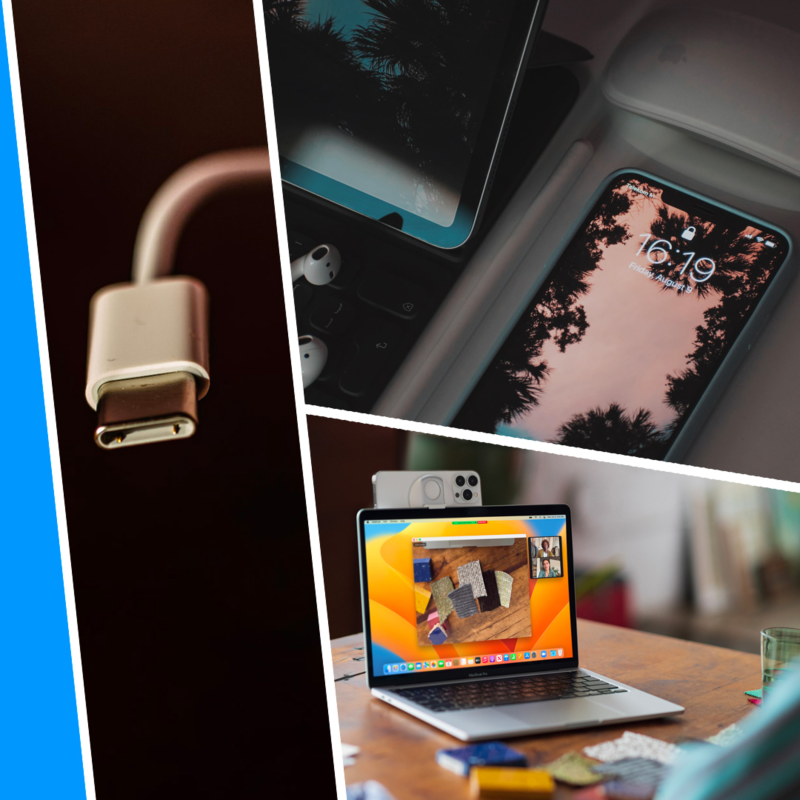 Obrázek epizody USB-C do iPhonů, Apple je jednoduchý, 9 tipů v macOS Ventura