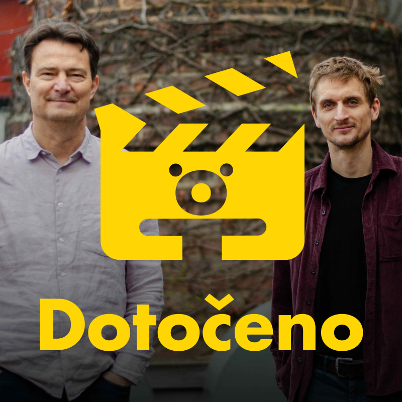 Obrázek epizody Dotočeno: Umění filmové koprodukce. Tipy a triky s Pavlem Strnadem a Markem Novákem