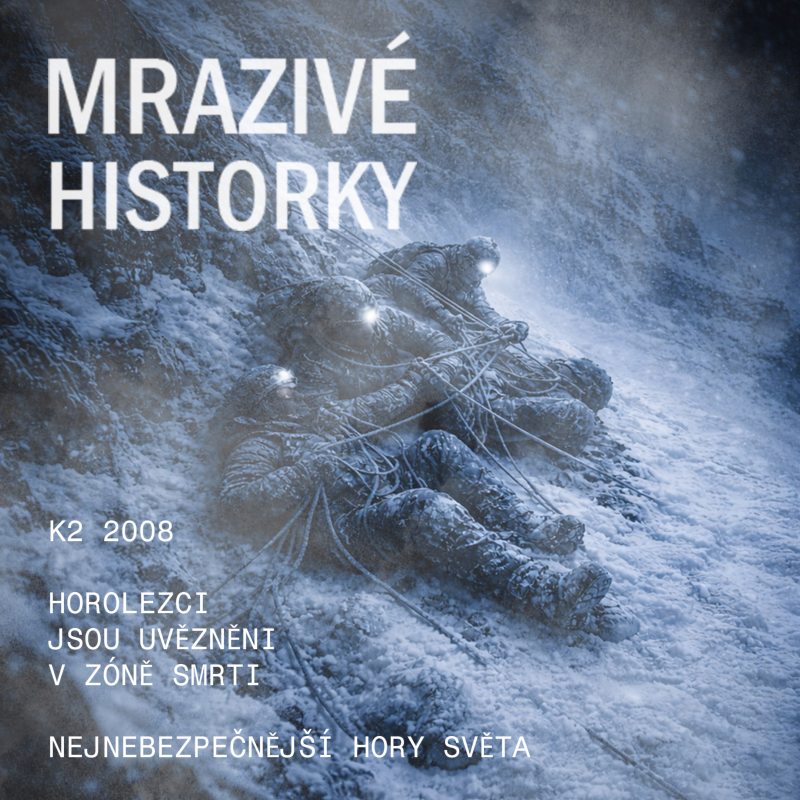 Obrázek epizody K2 2008 (4/4) - Horolezci uvězněni v zóně smrti bojují o život