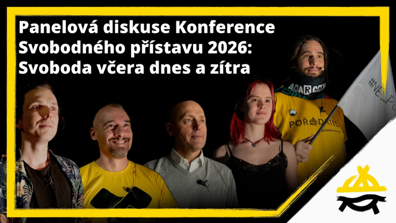 Obrázek epizody Panelová diskuse Konference Svobodného přístavu 2026: Svoboda včera, dnes a zítra
