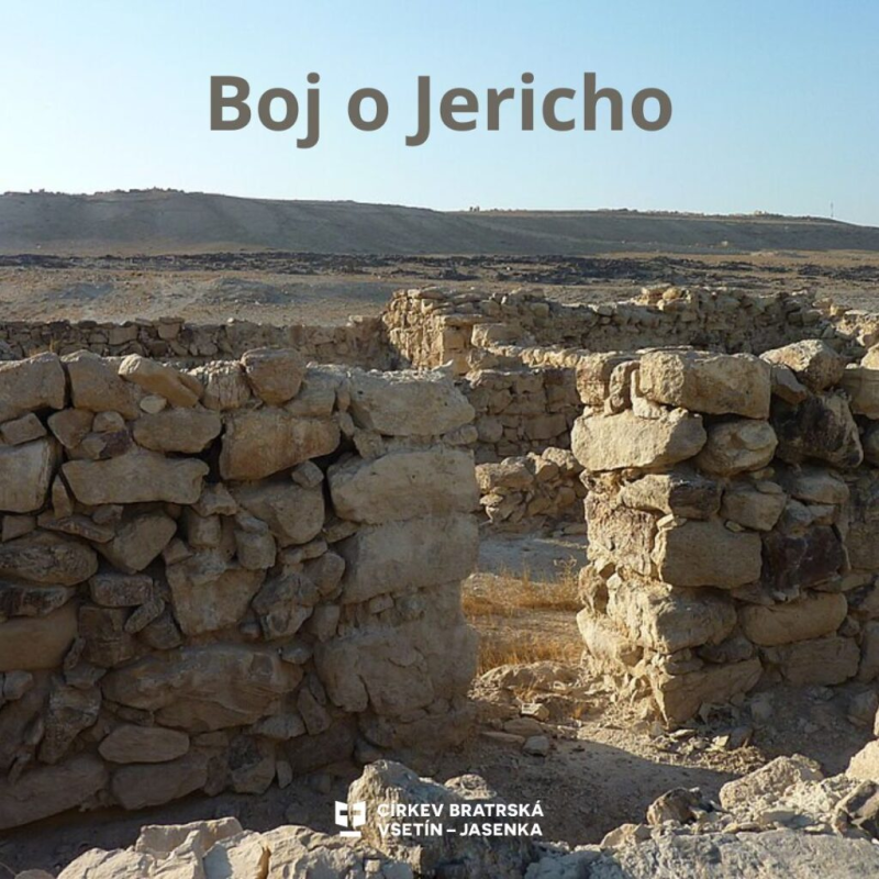 Obrázek epizody Kázání: Paul Till - Boj o Jericho