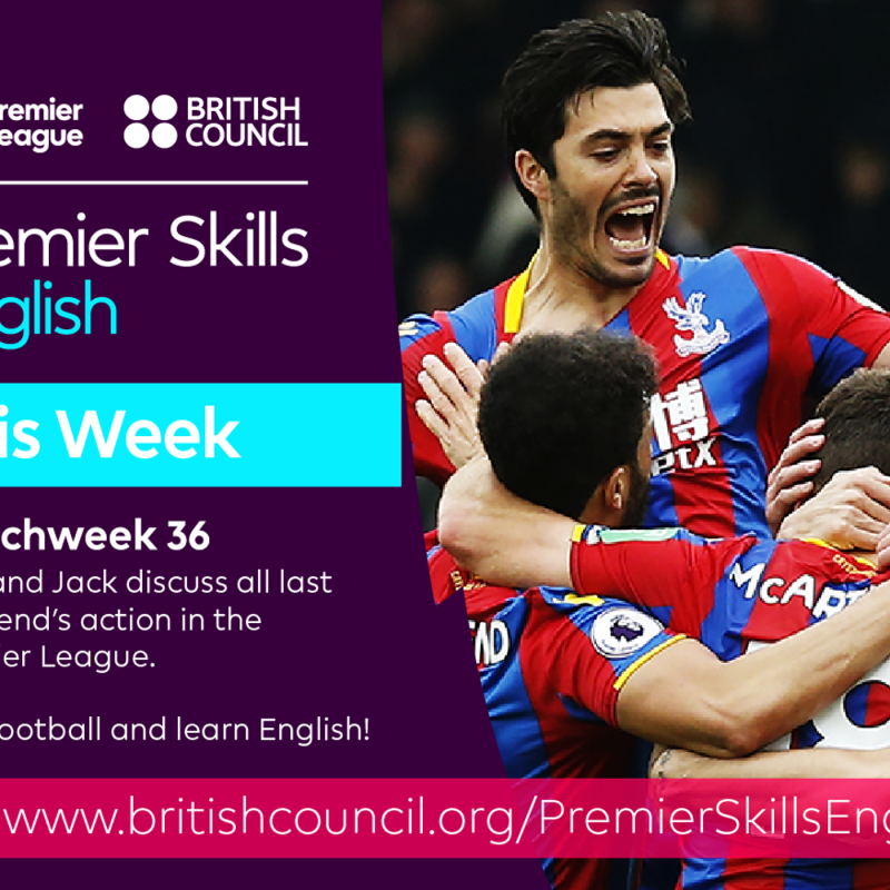 Obrázek epizody This week - Matchweek 36