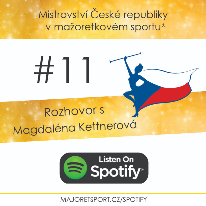 Obrázek epizody #11 ROZHOVOR - MAGDALÉNA KETTNEROVÁ