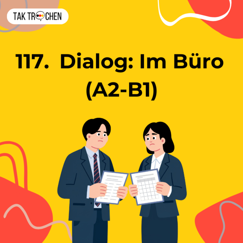 Obrázek epizody 117. 💻 Im Büro (Dialog)