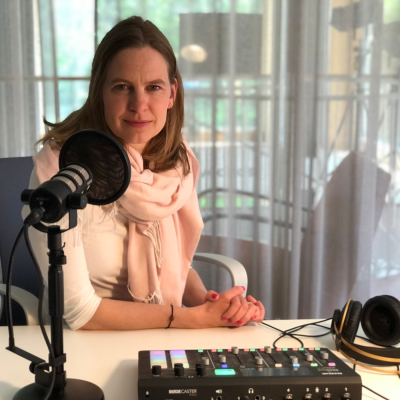 Obrázek epizody S Bárou Vlasákovou, ženou třetího rodiče o partnerství a rodičovství