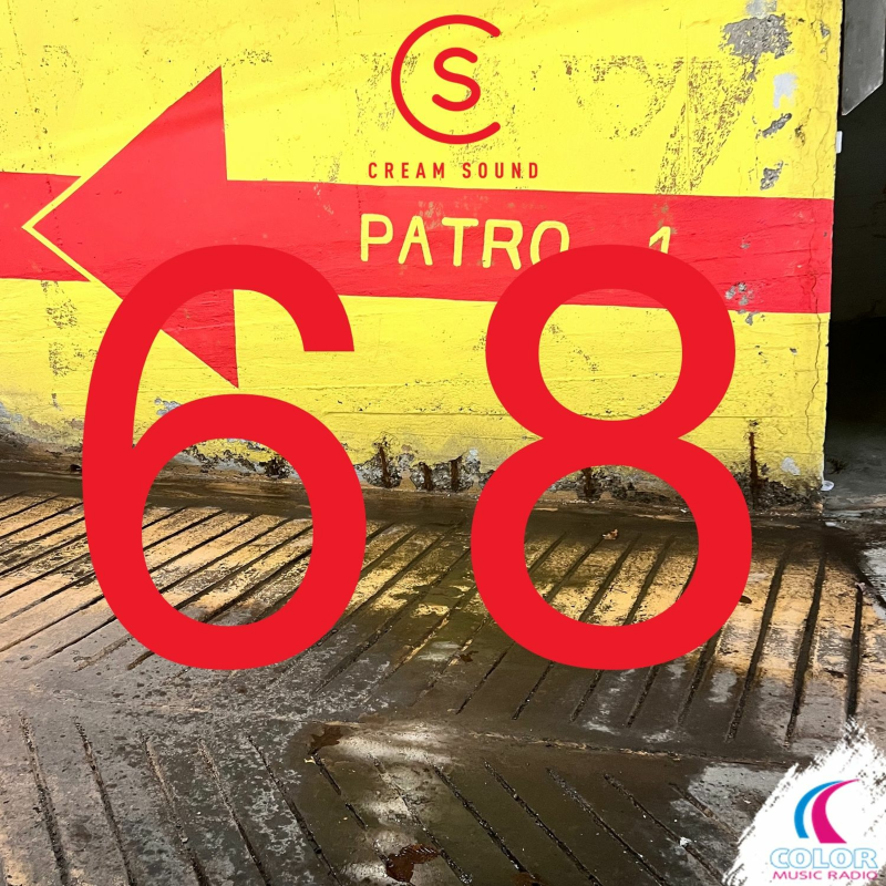 Obrázek epizody Cream Sound 68 (COLOR Music Radio)