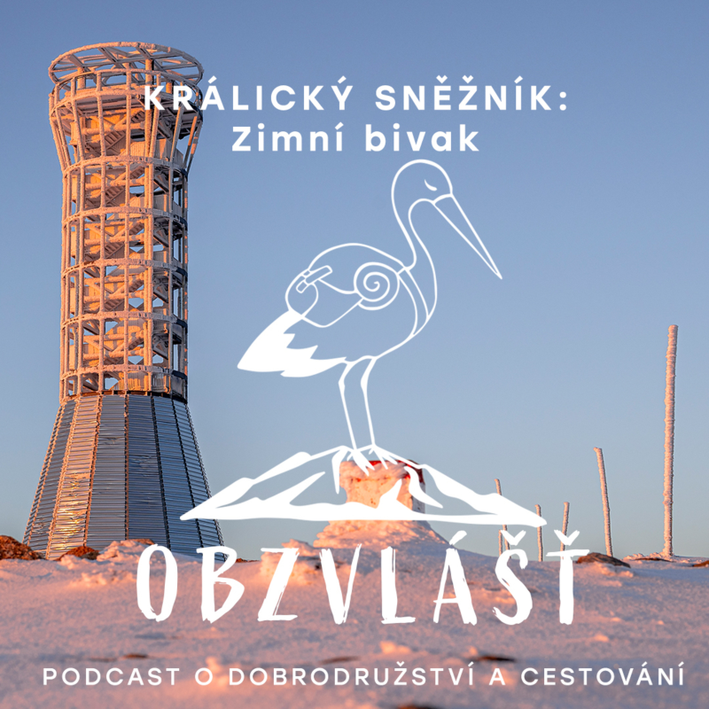 Obrázek epizody 023 KRÁLICKÝ SNĚŽNÍK: Zimní bivak na vrcholu