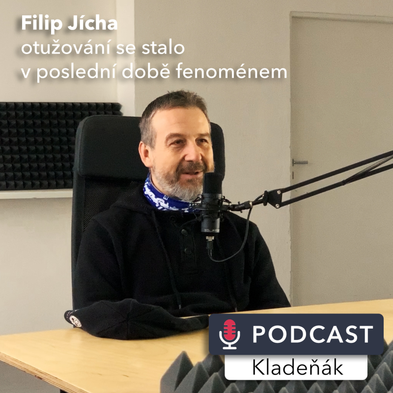 Obrázek epizody Filip Jícha – otužování se stalo v poslední době fenoménem