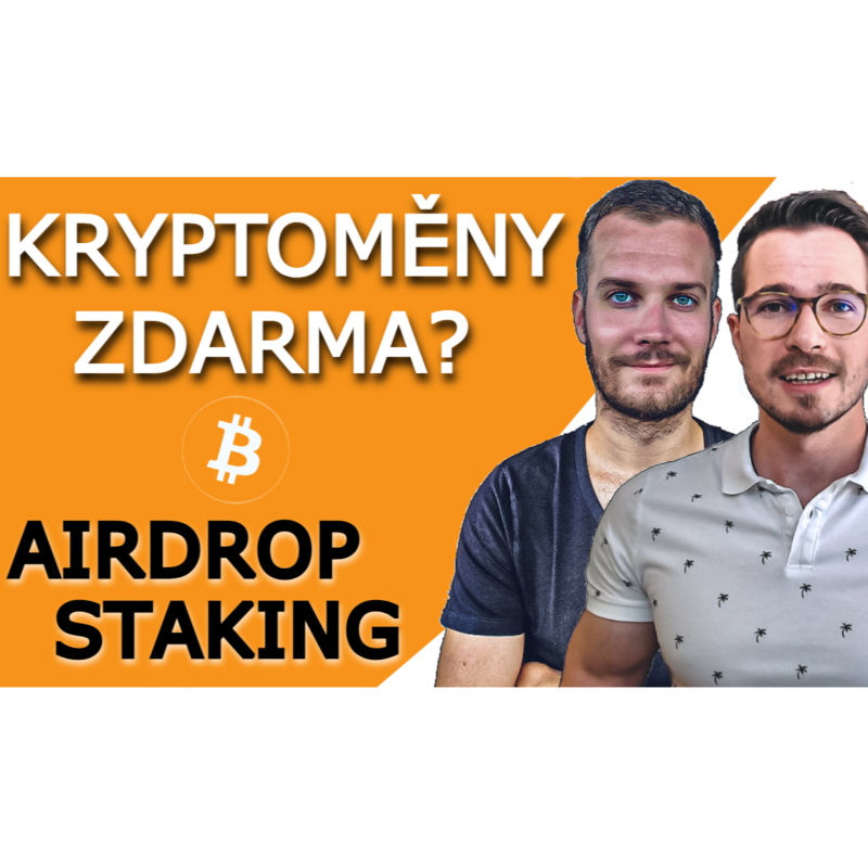 Obrázek epizody KRYPTOMĚNY ZDARMA? Klidně 100 000 Kč ročně díky stakingu a airdropům | podcast Lukáš Hlobil na TradeCZ