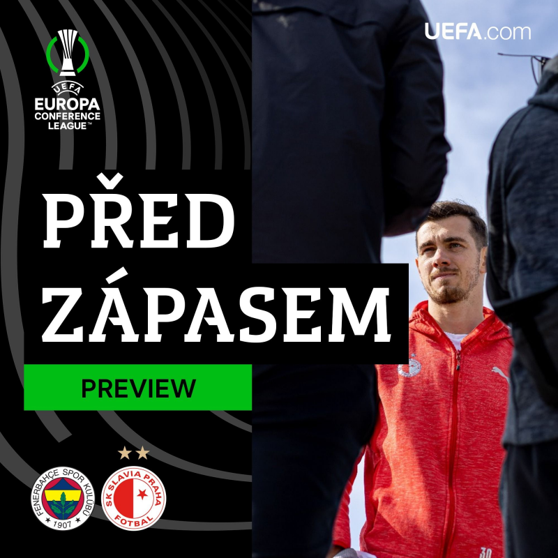 Obrázek epizody PŘED ZÁPASEM | Fenerbahce – Slavia