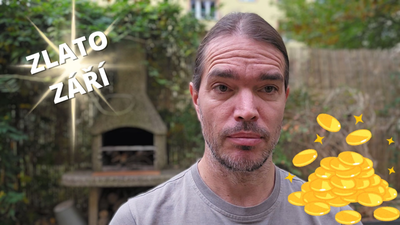 Obrázek epizody Zlato opět září! Máte ho koupit?