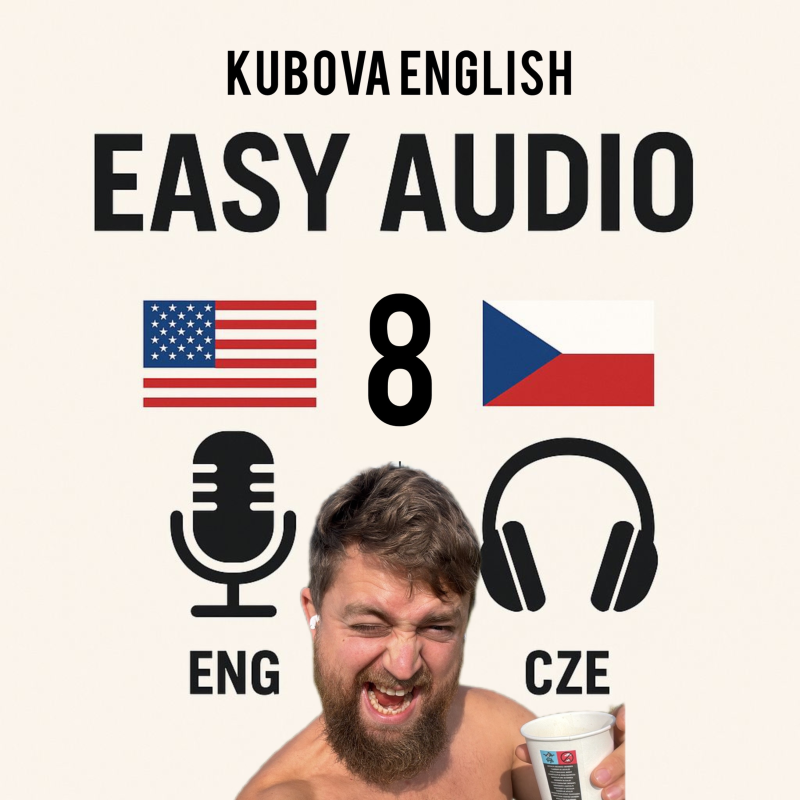 Obrázek epizody EASY AUDIO 🇺🇸➕🇨🇿 Kniha “4000 Weeks” Part 8