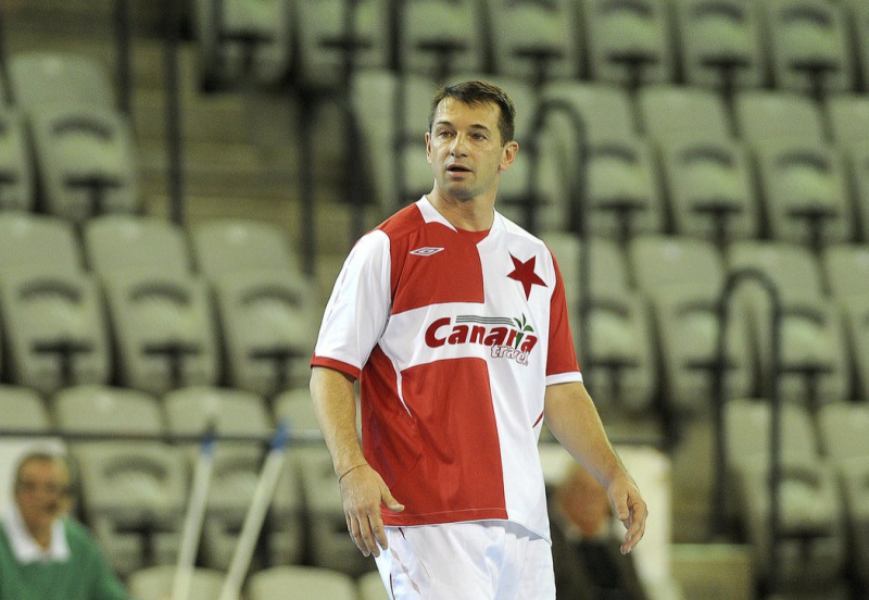 Obrázek epizody Bývalý fotbalový útočník Kuka: Je těžké myslet v dnešní době na fotbal a úspěchy