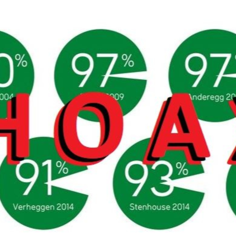 Obrázek epizody 97% vědecký konsensus je HOAX