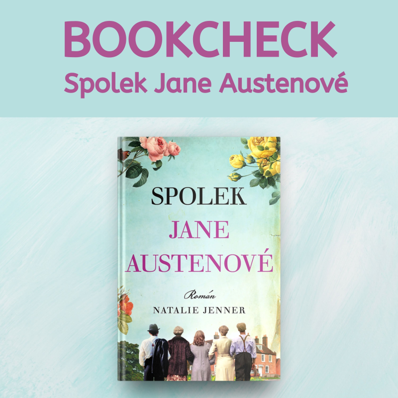 Obrázek epizody Bookcheck #52 -Spolek Jane Austenové
