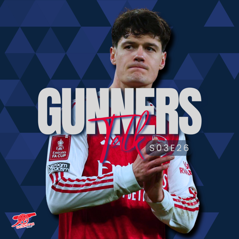 Obrázek epizody Gunners Talk #94 | "Zápasy se City budou totální taktický šachy, kde se nebude nic dít."