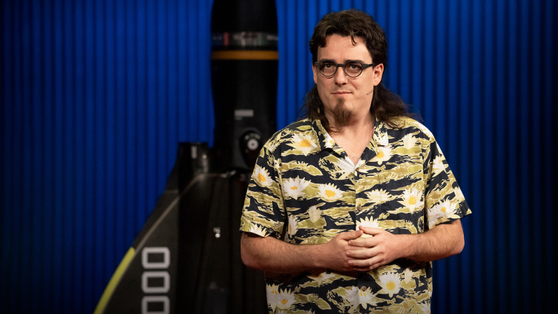 Obrázek epizody The AI arsenal that could stop World War III | Palmer Luckey