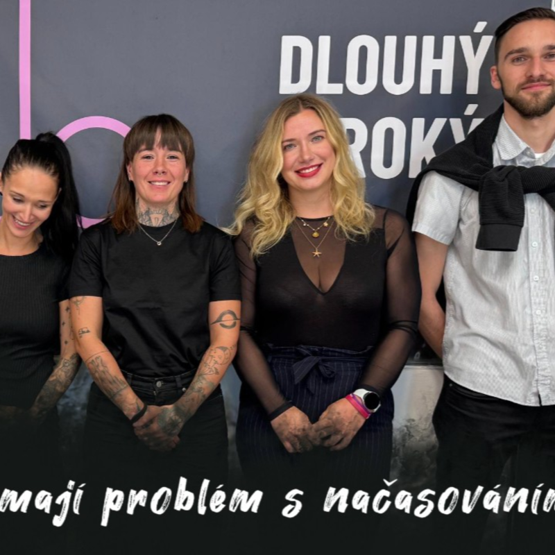 Obrázek epizody #24 Chlapi mají problém s načasováním /// Polibek na prvním? | Dlouhý Široký