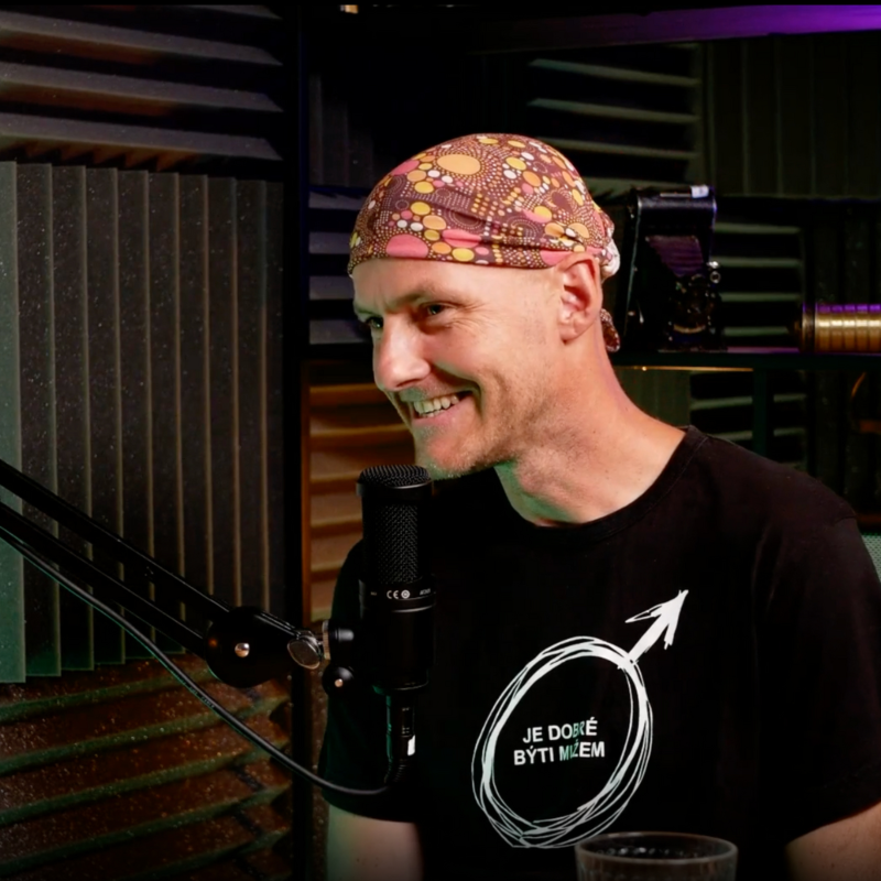 Obrázek epizody Martin Janouch | „Být oběť je daleko pohodlnější, než být hrdina“