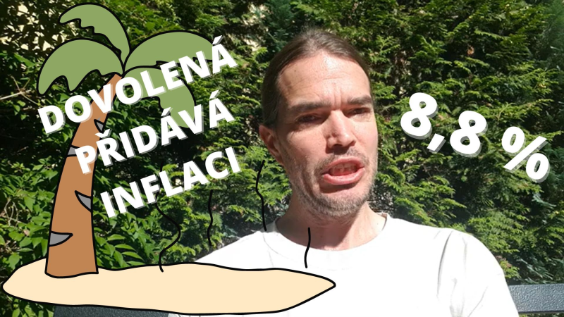 Obrázek epizody Inflace v červenci 2023: 8,8 % aneb Dovolená brání poklesu
