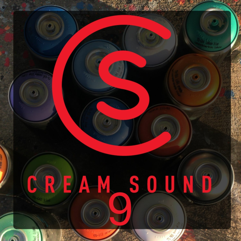Obrázek epizody Cream Sound 9 (COLOR Music Radio, 16.1.2020)