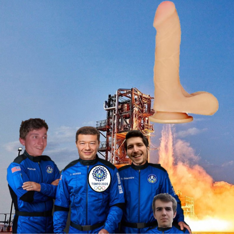 Obrázek epizody Kapitola 35 - Vesmírná olym-pyj-áda