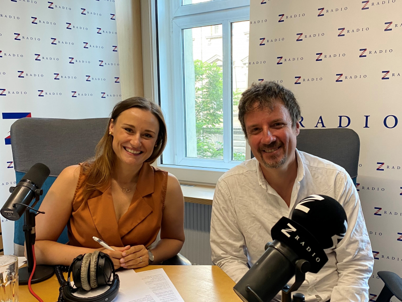 Obrázek epizody Naším cílem je především vyvolat debatu. Za reakce na minisérii Božena jsme byli šťastní, říká kreativní producent ČT Michal Reitler