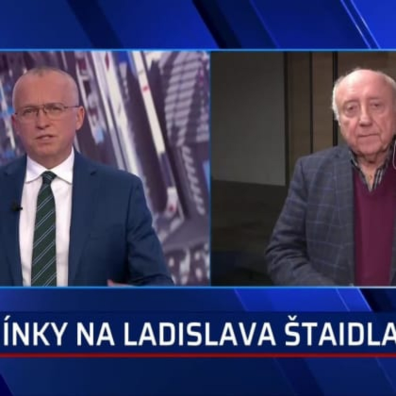 Obrázek epizody Felix Slováček zavzpomínal na Ladislava Štaidla