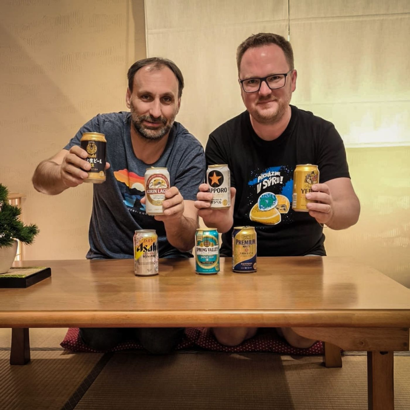 Obrázek epizody Ešus 25/3/2024: Jedlíci na cestách a Japonsko