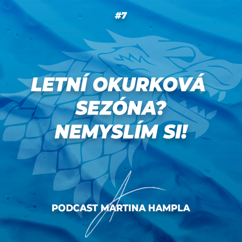 Obrázek epizody RobStark #7 – Letní okurková sezóna? Nemyslím si!