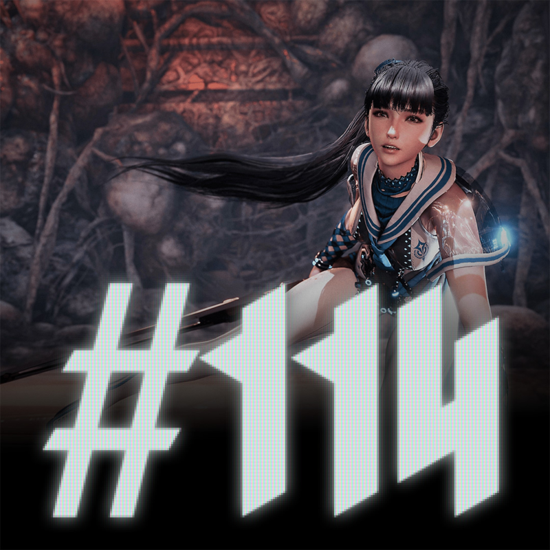 Obrázek epizody #114 - Stellar Blade, Coraab: Dump, Arc Nova, Crypt Custodian a pár dem