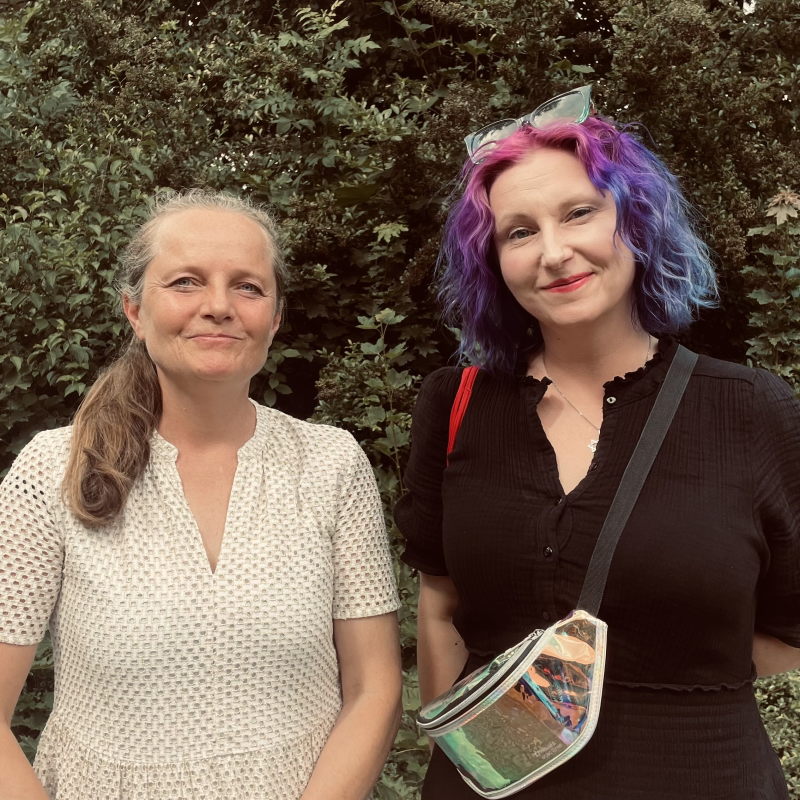 Obrázek epizody Ohlasy naživo s Barborou Dočkalovou a Dagmar Hamalovou o odkazu židovské kultury