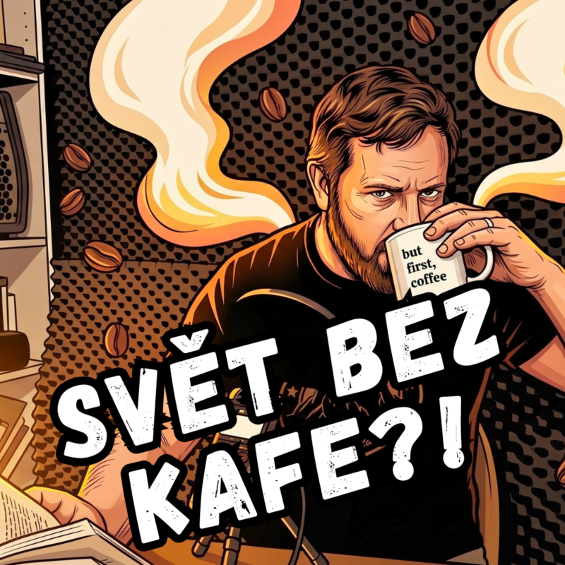 Obrázek epizody Kde je Juan Valmez? | Letní audio povídka 🌞 Mluvené slovo CZ | Příběh o kávě ke kávě ☕