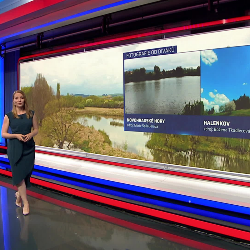 Obrázek epizody Počasí 12.5.2021 18:50