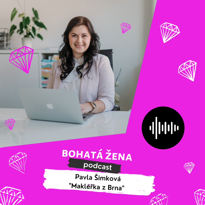 Obrázek epizody #8 Pavla Šimková: Díky nemovitostem z nuly k milionovému kapitálu
