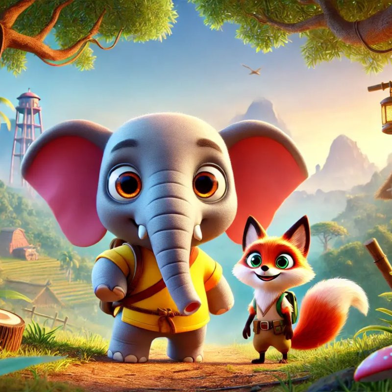 Obrázek epizody Sloník Toník a jeho velké dobrodružství