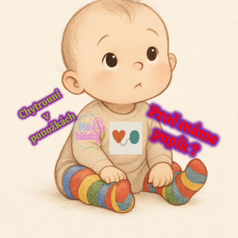 Obrázek epizody PROČ MÁME PUPÍK?