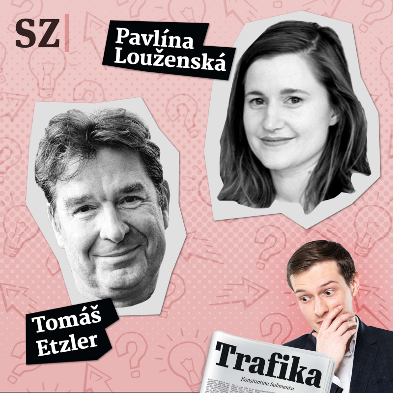 Obrázek epizody Trafika s Etzlerem a Louženskou: Při obědě mlčte a nehádejte se s Bělorusy!