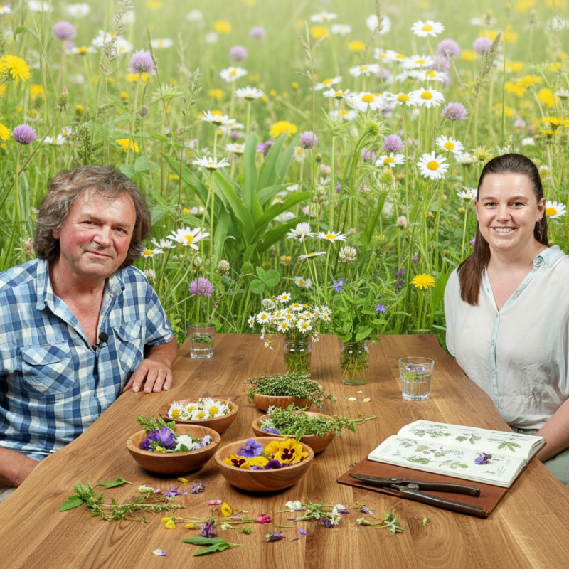 Obrázek epizody Jedlé květy a byliny: co sbírat, čemu se vyhnout a proč Češi chybují