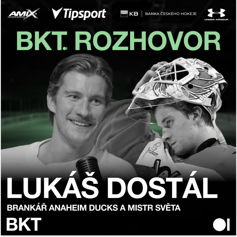Obrázek epizody LUKÁŠ DOSTÁL: Letos jsem si s McDavidem užil. Kritika? Pořád mi chodí výhružné zprávy | BKT ROZHOVOR