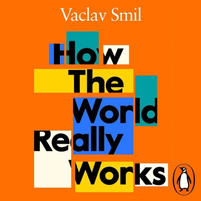 Obrázek epizody 🤔 Vaclav Smil: How the World Really Works
