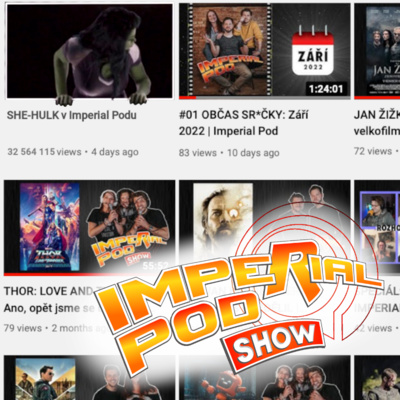 Obrázek epizody #133 SHE-HULK - Hulkova sestřenka se probourala skrz čtvrtou zeď až k nám | Imperial Pod Show