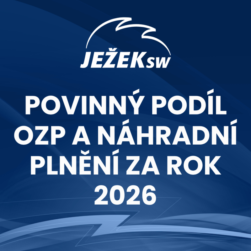 Obrázek epizody Povinný podíl OZP a náhradní plnění za rok 2026